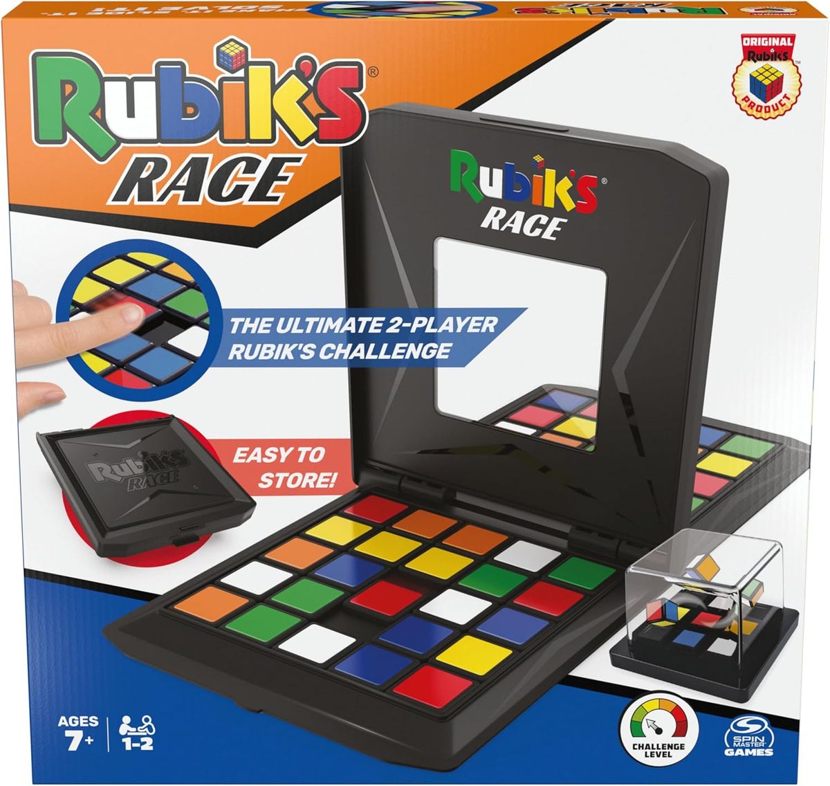 Juego De Mesa - Rubik's Race - Spin Master