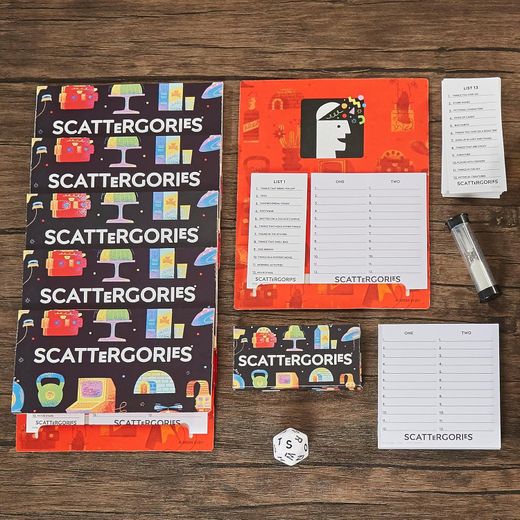 Juego De Mesa - Scattergories Refresh - Hasbro