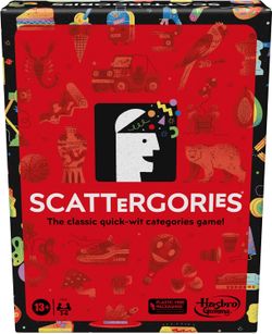Juego De Mesa - Scattergories Refresh - Hasbro