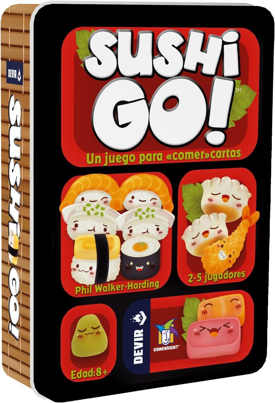 Juego De Mesa Sushi Go Mini