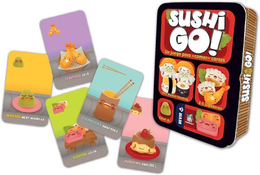 Jeu de société Sushi Go Mini
