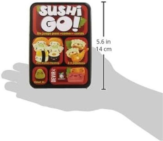 Jeu de société Sushi Go Mini
