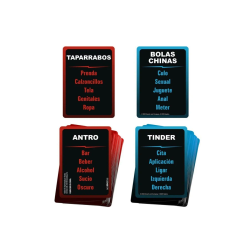 Juego De Mesa - Taboo Sin Censura - Hasbro