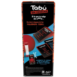 Juego De Mesa - Taboo Sin Censura - Hasbro