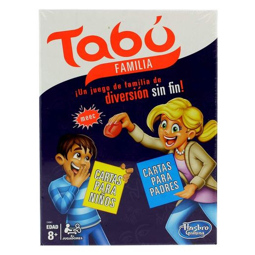Jeu de société - Taboo Family - Hasbro