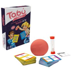 Juego De Mesa -  Tabú Familia - Hasbro