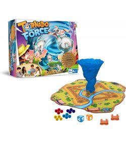 Jogo de Tabuleiro - Tornado Force