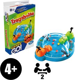 Juego De Mesa - Tragabolas Formato Viaje - Hasbro