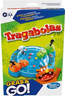 Juego De Mesa - Tragabolas Formato Viaje - Hasbro
