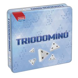 Juego de Mesa - Triodomino Caja De Lata - Falomir