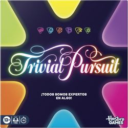 Juego De Mesa - Trivial Pursuit - Hasbro