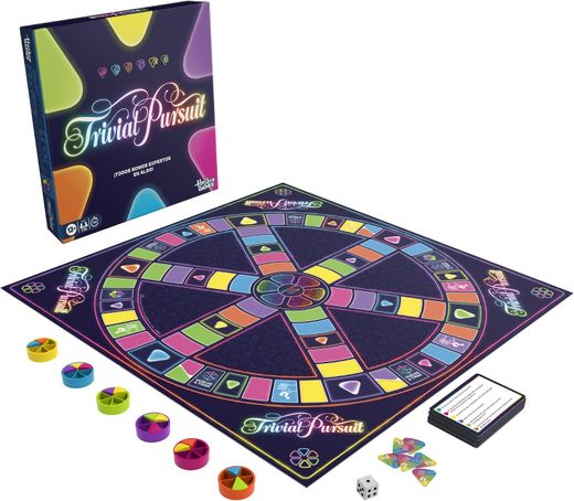 Juego De Mesa - Trivial Pursuit - Hasbro