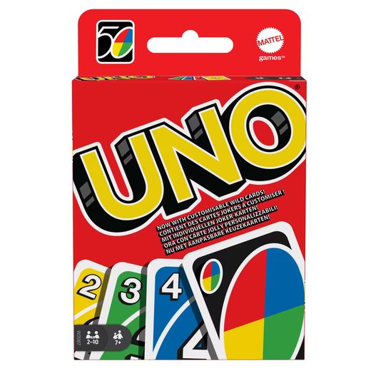 Карточная игра Uno от Mattel