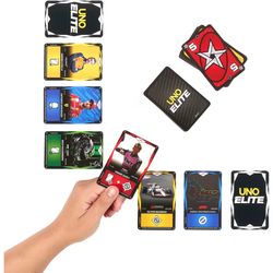 Juego De Mesa - UNO Élite Fórmula 1 - Mattel