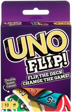 Jeu de société - Uno Flip - Mattel