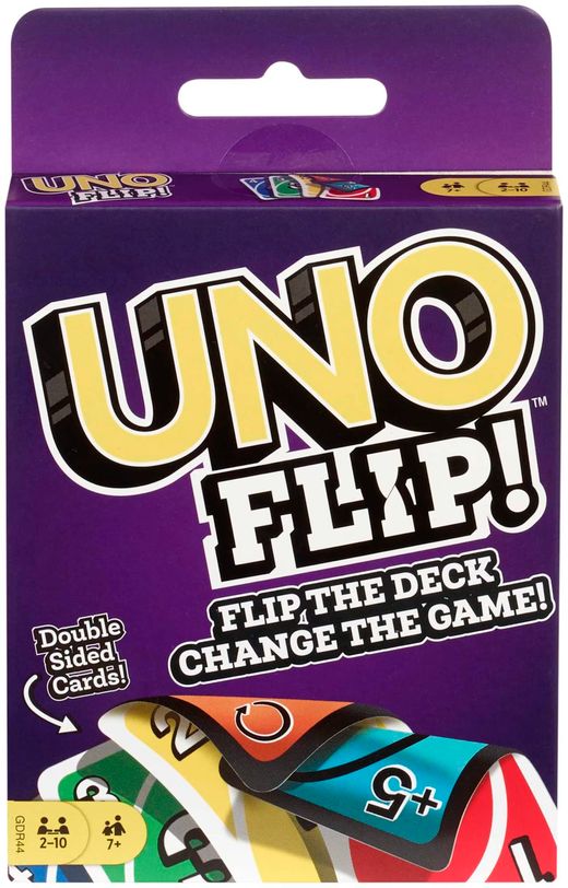 Jeu de société - Uno Flip - Mattel