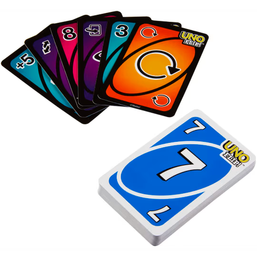 Jeu de société - Uno Flip - Mattel