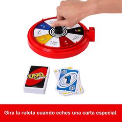 Juego De Mesa - Uno Spin - Mattel