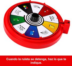 Juego De Mesa - Uno Spin - Mattel
