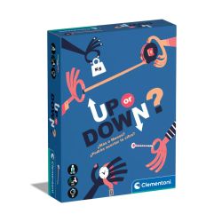 Juego De Mesa - Up Or Down? - ¿Más O Menos? - Clementoni