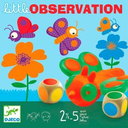 Juego De Observación Y Rapidez - Little Observation - Djeco