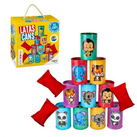 Juego De Puntería - Latas - Cayro