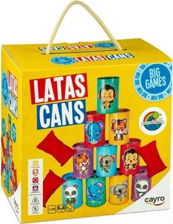 Juego De Puntería - Latas - Cayro