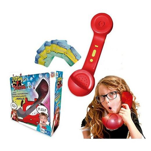 Juego del Teléfono