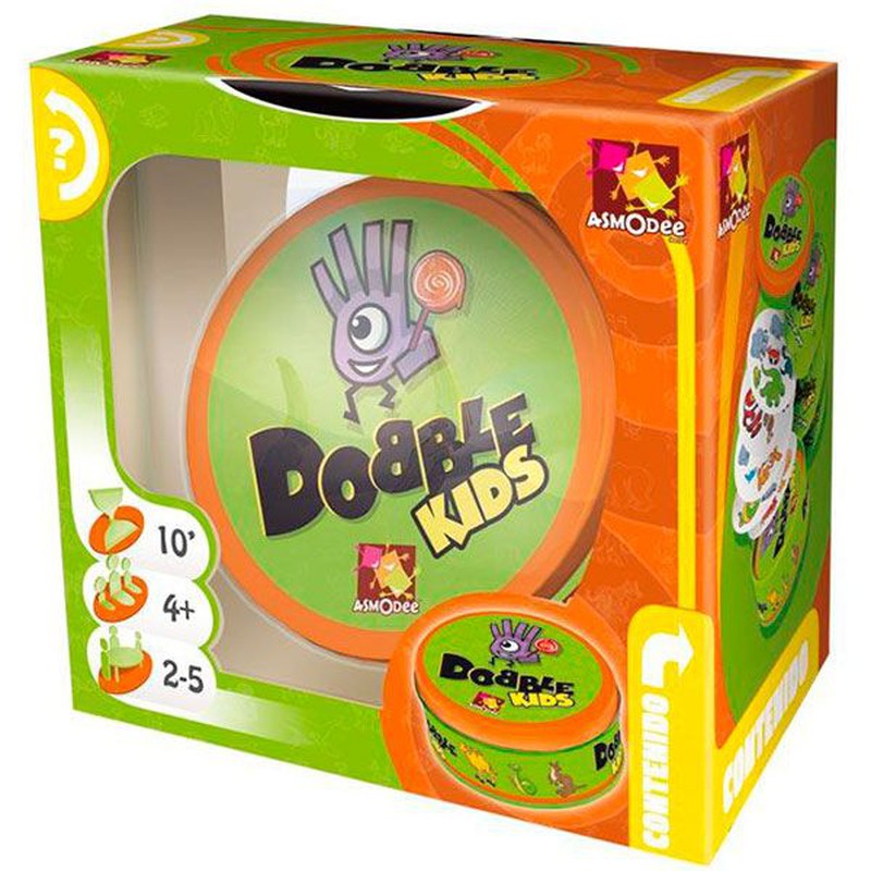 Dobble Kids Game - Gioco da tavolo — Juguetesland