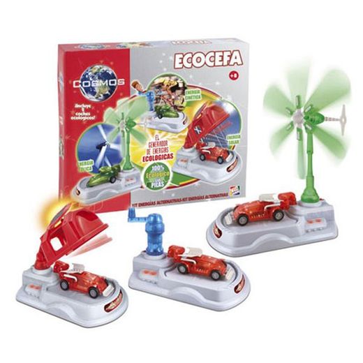 Ecocefa Alternative Energies Game CEFA