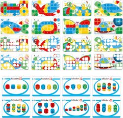 Развивающая игра Acticolors — Детская игра с фигурками — Educa