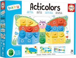 Развивающая игра Acticolors — Детская игра с фигурками — Educa