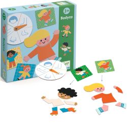Jogo educativo - Bodyco - Djeco