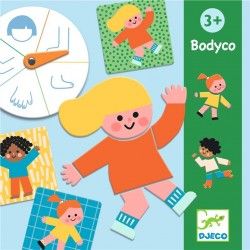 Juego Educativo - Bodyco - Djeco