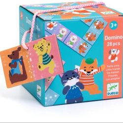 Gioco Educativo - Domino I Piccoli Amici - Djeco