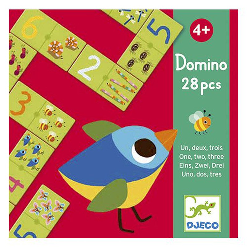 Domino ferme Djeco : jeu de reconnaissance d'images dès 3 ans