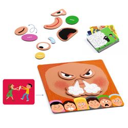 Juego Educativo - Emotico - Djeco