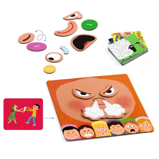 Juego Educativo - Emotico - Djeco