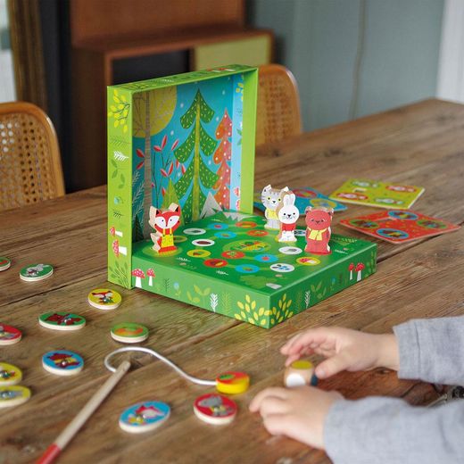 Jeu éducatif - Ludo Wood - Djeco
