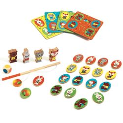Jeu éducatif - Ludo Wood - Djeco