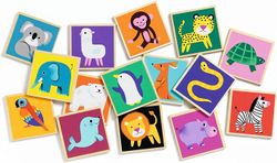 Развивающая игра Memo Wood FSC Djeco