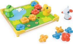 Lernspiel - Ducky & Co Mosaic - Djeco