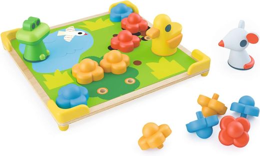 Lernspiel - Ducky & Co Mosaic - Djeco