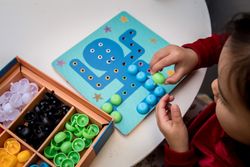 Развивающая игра - Primo Mosaico - Djeco