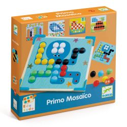 Развивающая игра - Primo Mosaico - Djeco