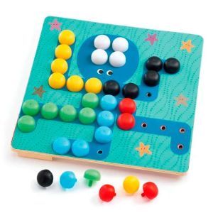 Развивающая игра - Primo Mosaico - Djeco