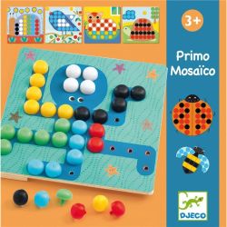 Juego Educativo - Primo Mosaïco - Djeco