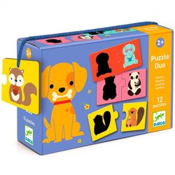 Puzzle Dúo Sombras - Djeco