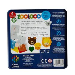 Educational Game - ZooLoco - Metal Box