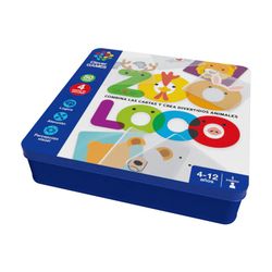 Educational Game - ZooLoco - Metal Box
